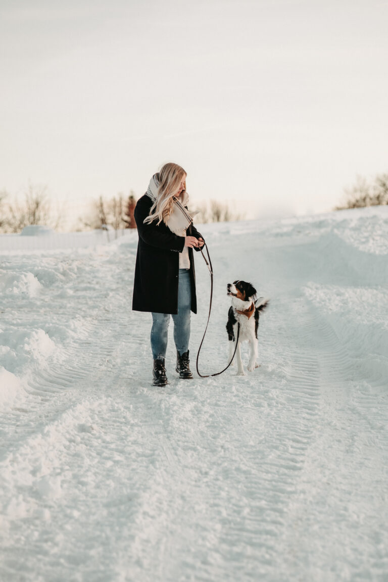 Fotoshooting - Fotografin